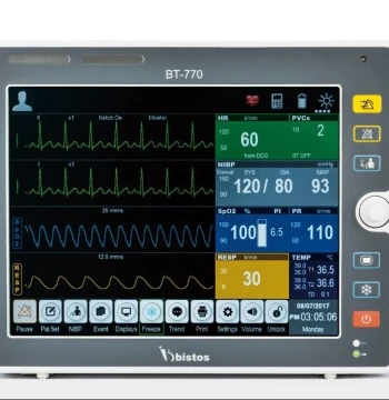 جهاز متابعة العلامات الحيوية | Patient Monitor Bistos BT-770