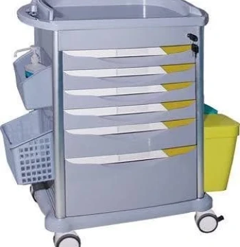 ترولي خدمات وأدوات فولاذي-بلاستيكي جونكن / Steel-Plastic Trolley Joncn