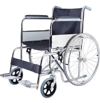 كرسي متحرك يدوي قابل للطي / Folding manual wheelchair