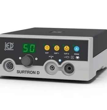 جهاز الكي الكهربائي تريوب سورترون 50 واط / Diathermy Electrosurgical Unit LED SURTRON 50D Watt