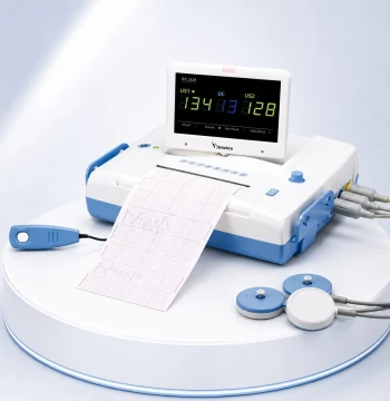 جهاز تخطيط قلب الجنين بيستوس BT350 / Fetal Monitor (Single & Twins) Bistos BT350