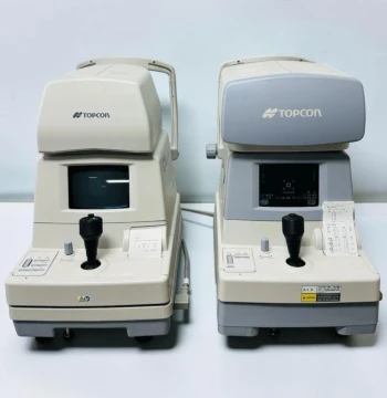 جهاز قياس قوة العين والقرنية الآلي (Auto Kerato-Refractometer - Topcon KR-8800