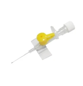 كانيولا أطفال وريدية مقاس 24G صفراء (IV Cannula 24G)
