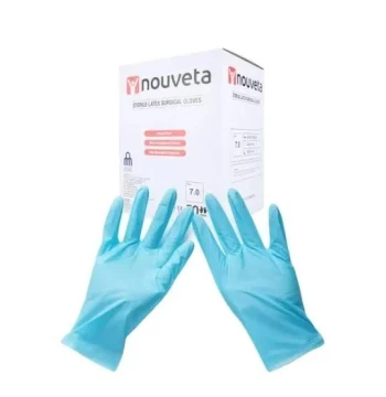 قفازات جراحية معقمة مقاس 7.5 (Surgical Gloves 7.5)