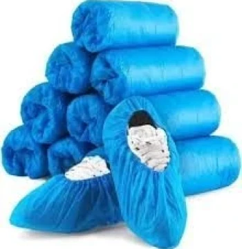 غطاء أحذية معقم بلاستيكي (Disposable Shoe Cover)