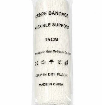 رباط ضاغط مطاطي 15 سم (Elastic Crepe Bandage 15cm)