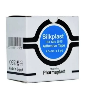 بلاستر طبي حريري 2.5 سم × 5 م (Silk Adhesive Tape)
