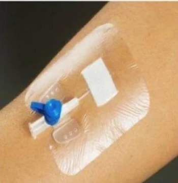 بلاستر شفاف لتثبيت الكانيولا (IV Cannula Fixator)