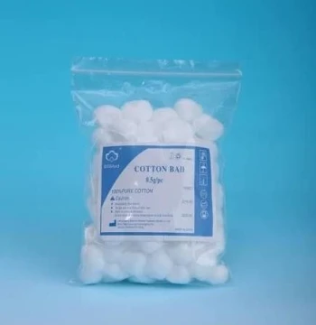 كرات قطن معقمة للغيار (Sterile Cotton Balls)