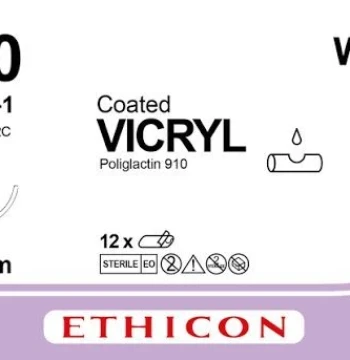 خيط جراحي ممتص Vicryl 3/0 (Vicryl Suture 3/0)