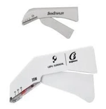 دباسة جراحية جلدية ذات استخدام واحد (Skin Stapler)