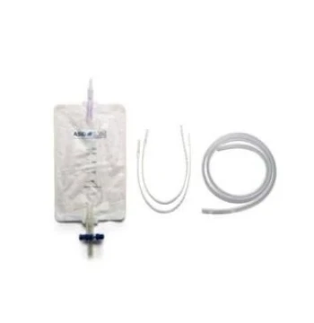 كيس نزح جراحي مع مفرغ السوائل (Wound Drain Kit)