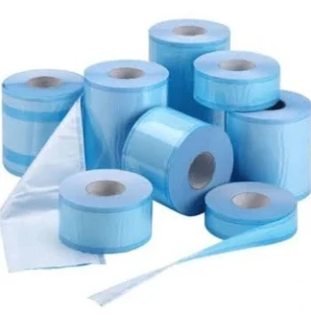 رول أكياس تعقيم 15 سم × 200 م (Sterilization Roll 15cm)