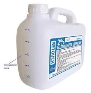 محلول جلوتارالدهيد لتعقيم المناظير 2% 5L (Glutaraldehyde 2%)