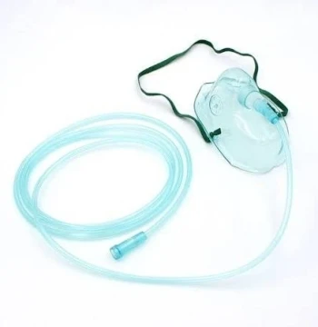 قناع أوكسجين للأطفال مع أنبوب (Oxygen Mask Pediatric)