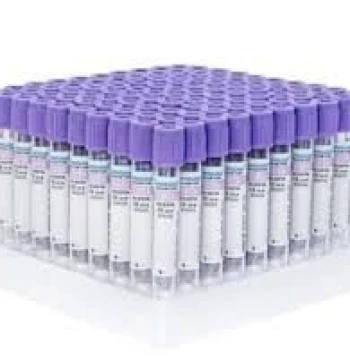 أنابيب سحب الدم EDTA K3 أرجواني (EDTA Tubes 3ml)