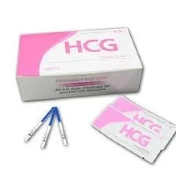 كاسيت فحص الحمل السريع بالبول (HCG Pregnancy Test)
