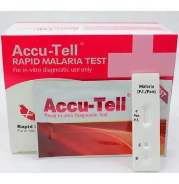 اختبار فحص الملاريا السريع (Malaria Rapid Test)