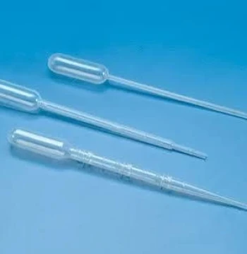 ماصات بلاستيكية مدرجة 3 مل (Pasteur Pipette 3ml)
