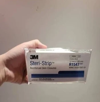 شرائط إغلاق الجروح البديلة للغرز (Steri-Strip)