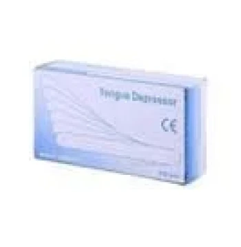 خافض لسان خشبي معقم (Wooden Tongue Depressor)