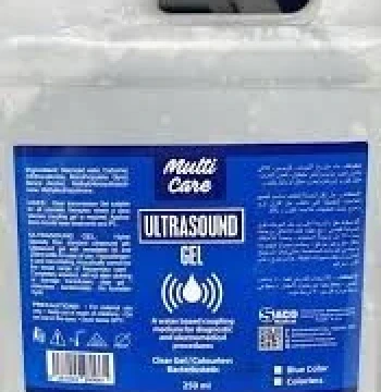 جل تخطيط ألتراساوند شفاف 5 لتر (Ultrasound Gel 5L)