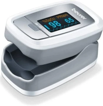 مقياس نبضات القلب والأوكسجين (Pulse Oximeter)