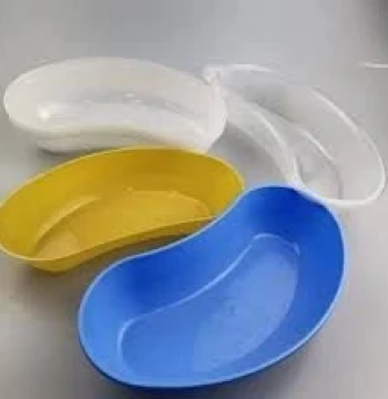 حوض كلى بلاستيكي للاستخدام مرة واحدة (Kidney Dish)