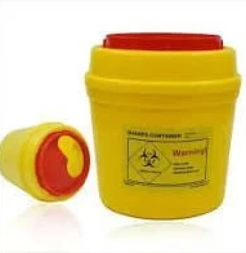 حاوية تجميع الإبر والأدوات الحادة 10L (Sharps Box 10L)
