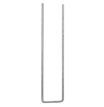 دبوس جمع الأدوات (سترينجر)/Instrument Stringer U-Shape[25 cm]