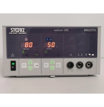 وحدة جراحة كهربائية (كوتري قطع) - Karl Storz Autocon 200 Electrosurgical Unit