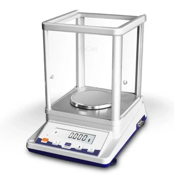 ميزان تحليلي حساس (0.0001 غرام) / Analytical Balance (0.0001g)