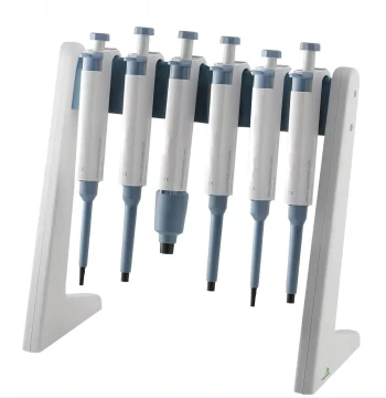 طقم بايبيتات مايكرو متغيرة الحجم / Single Channel Pipette Set